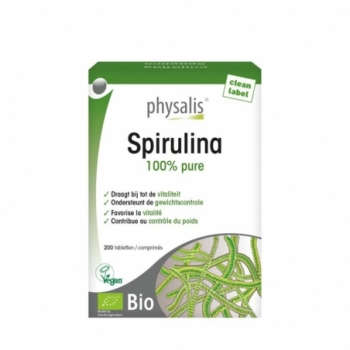 Physalis Spirulina bio