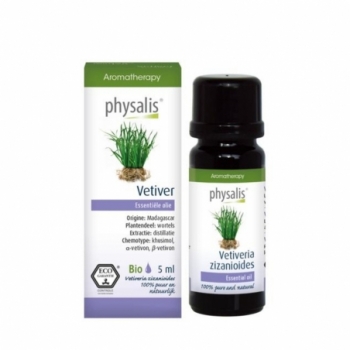 Physalis Vetiver bio