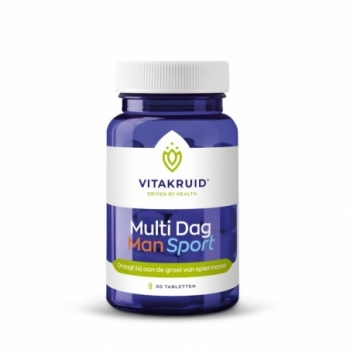 Vitakruid Multi Dag Man Sport
