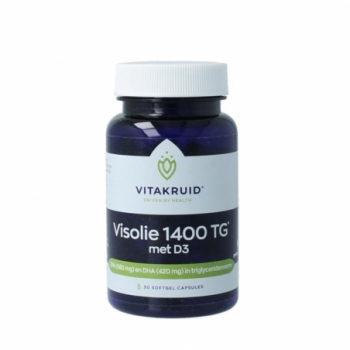 Vitakruid Visolie 1400 TG...