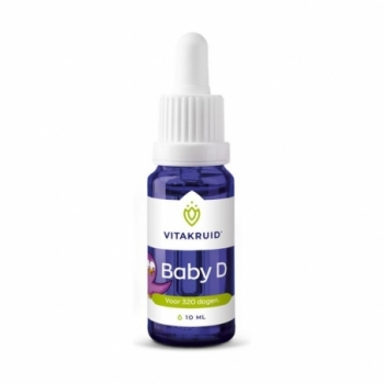 Vitakruid Vitamine D baby...
