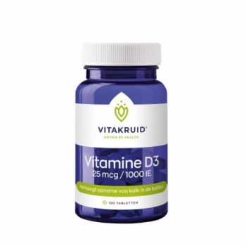 Vitakruid Vitamine D3 25...