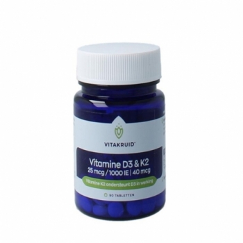 Vitakruid Vitamine D3 25mcg...