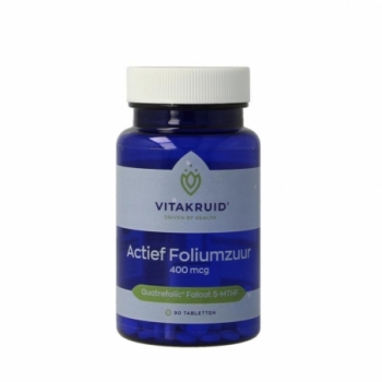 Vitakruid Actief Foliumzuur...