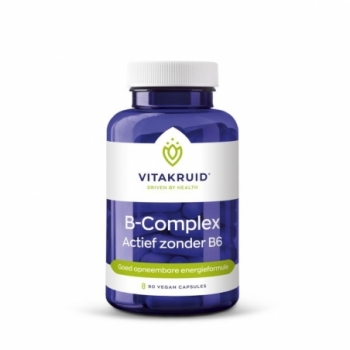 Vitakruid B-Complex actief...