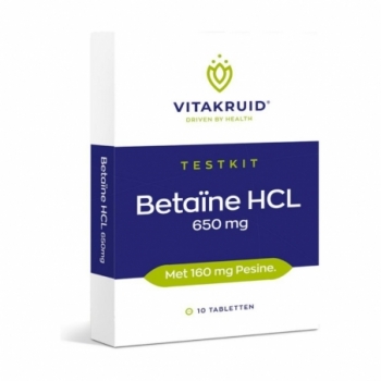 Vitakruid Betaine HCL 650mg...