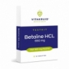 Vitakruid Betaine HCL 650mg & pepsine 160mg testkit