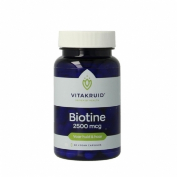 Vitakruid Biotine 2500 mcg...