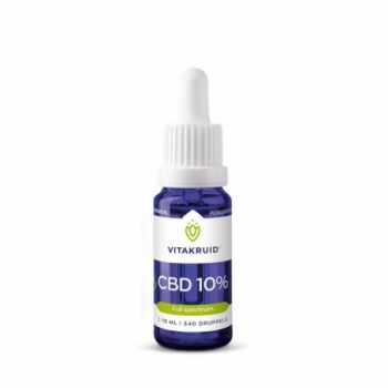 Vitakruid CBD Olie 10% full...