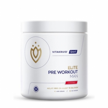 Vitakruid Elite pre workout...