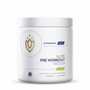 Vitakruid Elite pre workout...
