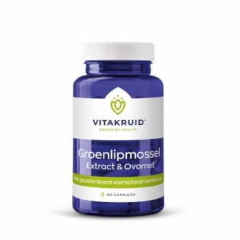 Vitakruid Groenlipmossel...