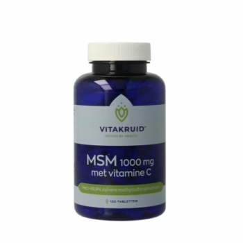 Vitakruid MSM 1000 mg meer...