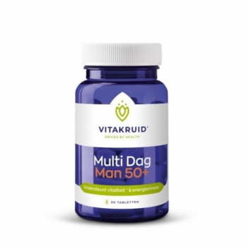 Vitakruid Multi Dag Man 50+...