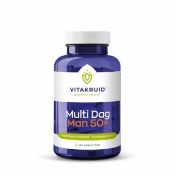 Vitakruid Multi Dag Man 50+...