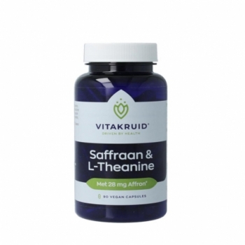 Vitakruid Saffraan 28mg...