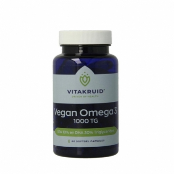 Vitakruid Vegan omega 3...