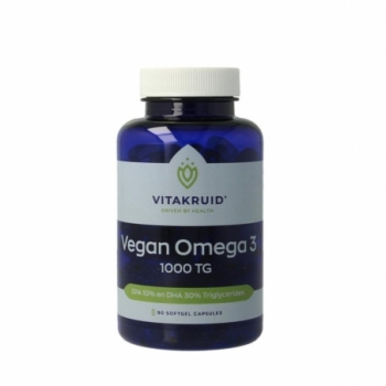 Vitakruid Vegan omega 3...