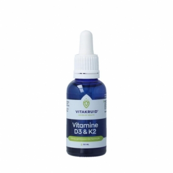Vitakruid Vitamine D3 & K2...