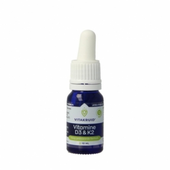 Vitakruid Vitamine D3 & K2...
