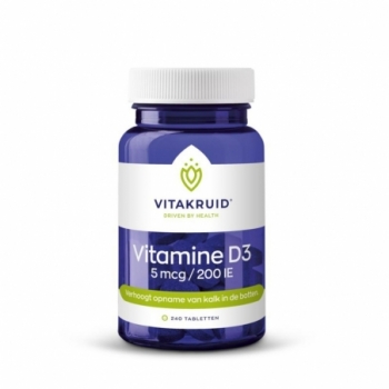Vitakruid Vitamine D3 5 mcg...