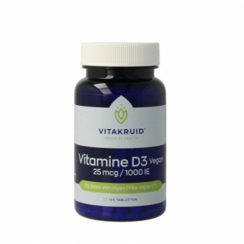 Vitakruid Vitamine D3 Vegan...