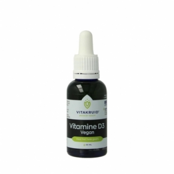 Vitakruid Vitamine D3 Vegan...