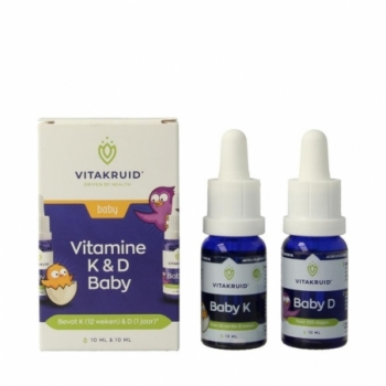 Vitakruid Vitamine K & D...