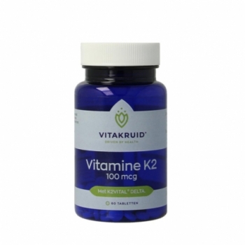 Vitakruid Vitamine K2 100...