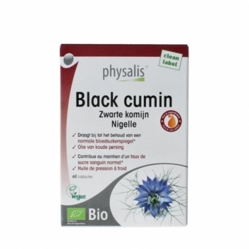 Physalis Black cumin bio