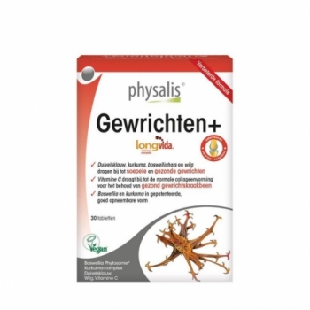 Physalis Gewrichten