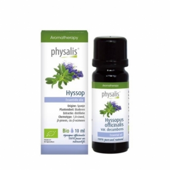 Physalis Hyssop bio