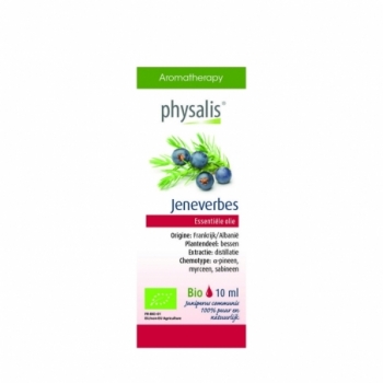 Physalis Jeneverbes bio