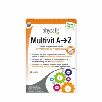 Physalis Multivit A-Z