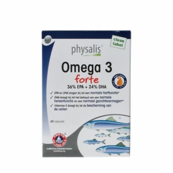 Physalis Omega 3 forte