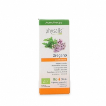 Physalis Oregano bio