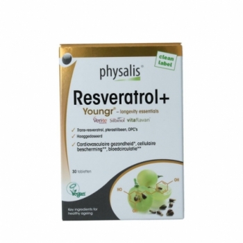 Physalis Resveratrol + vegan
