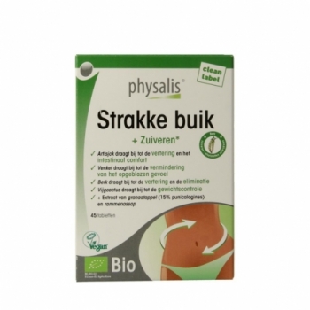 Physalis Strakke buik bio