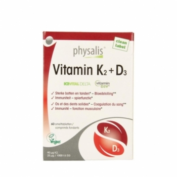 Physalis Vitamine K2 + D3
