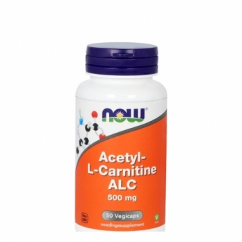 NOW Acetyl-L-Carnitine 500mg