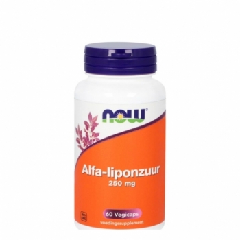 NOW Alfa-liponzuur 250mg