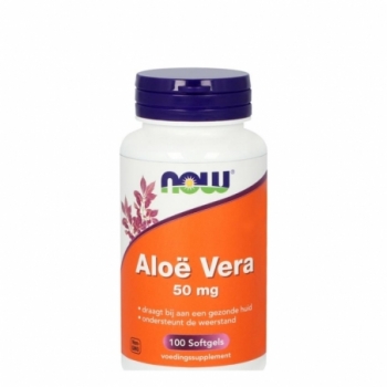 NOW Aloe Vera 50mg