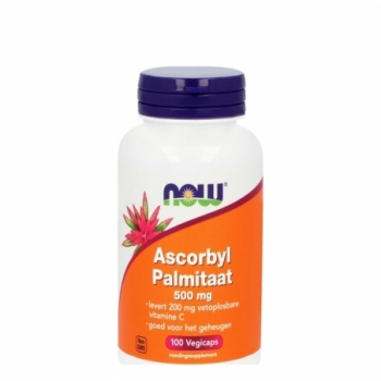 NOW Ascorbyl palmitaat 500mg
