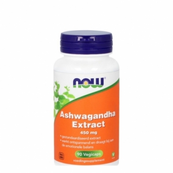 NOW Ashwagandha extract 450mg