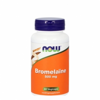 NOW Bromelaine 500mg