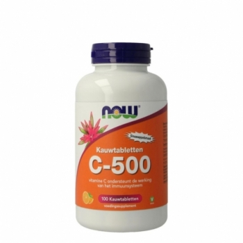 NOW C-500 kauwtabletten...