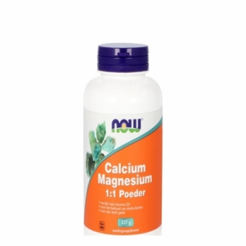 NOW Calcium & magnesium 1:1