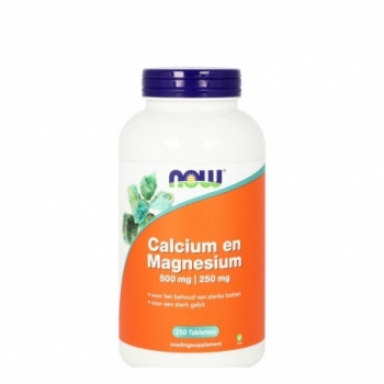 NOW Calcium 500mg magnesium...