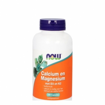 NOW Calcium en Magnesium...