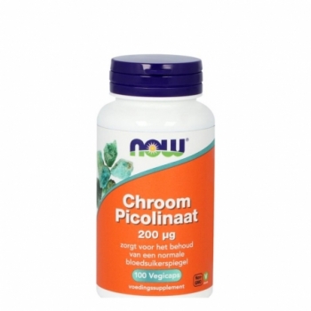 NOW Chroom Picolinaat 200mcg